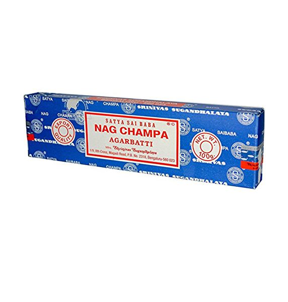 Encens Nag Cchampa Blau Satya 15 g - BALAJI