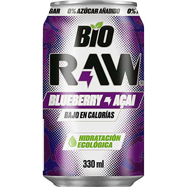 Isotonic Drink Blueberry and Acai Flavor BIO 330 ml