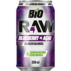 Comprar RAW Bebida Isotónica Sabor Arándano y Acai BIO 330 ml Desde Desde 1,38€