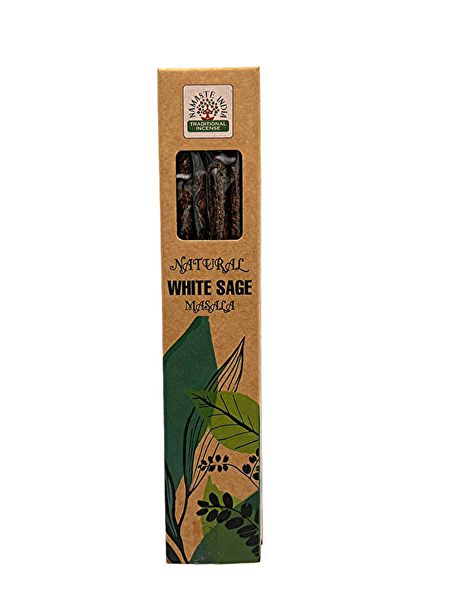 White Sage Incense 33 g - NATURAL MASALA