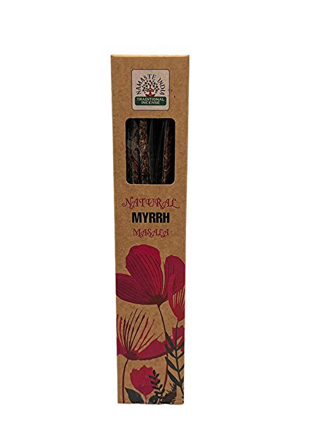 Encens Myrrhe 33 g - NATURAL MASALA