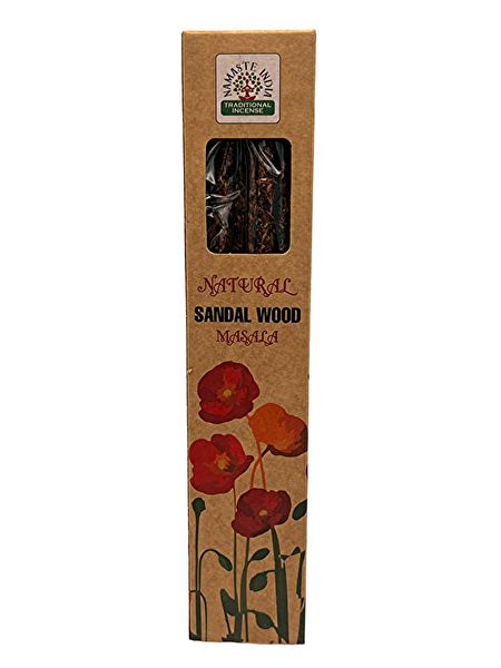 Sandelholz-Räucherstäbchen 33 g - NATURAL MASALA