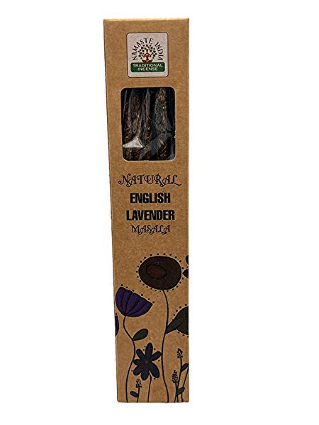 English Lavender Incense 33 g - NATURAL MASALA