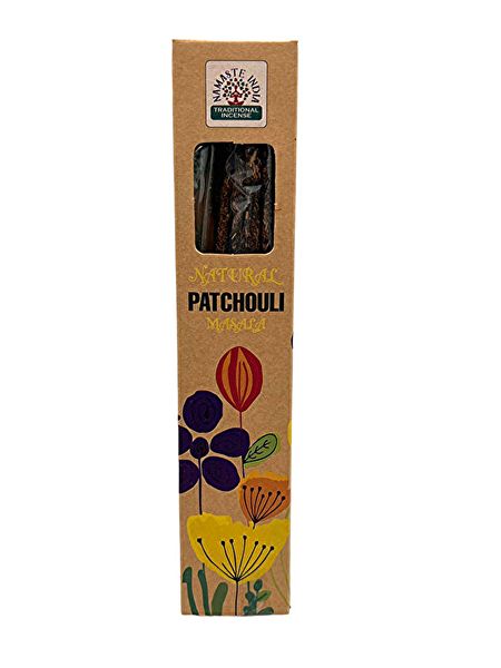 Encens Patchouli 33 g - NATURAL MASALA