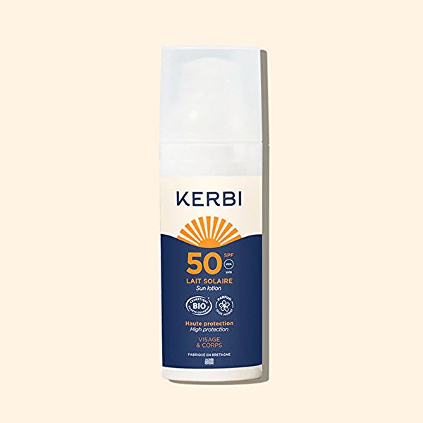 Crème Solaire SPF50 Bio 50 g - KERBI