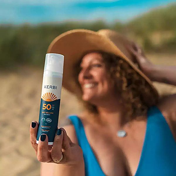 Zonnebrandcrème SPF50 Bio 100 gr - KERBI Img 2