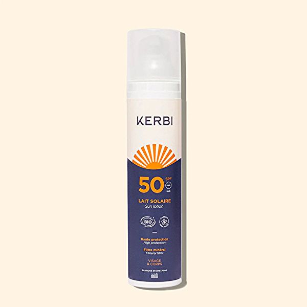 Crème Solaire SPF50 Bio 100 g - KERBI