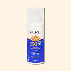 köpa KERBI Baby Child Solskyddsmedel SPF50 Bio 50 g Förbi 22,95€