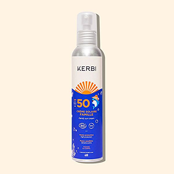 Familiensonnenschutz SPF50 Bio 150 g - KERBI