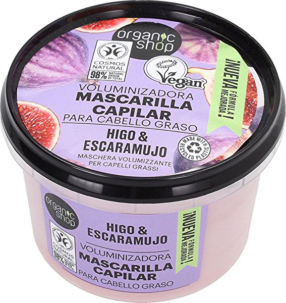 Mascarilla Capilar Brillo Express Higo y Escaramujo 250 ml