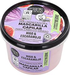 Comprar ORGANIC SHOP Mascareta Capil·lar Brillantor Express Figa i Escaramujo 250 ml Des de Des de 4,19€