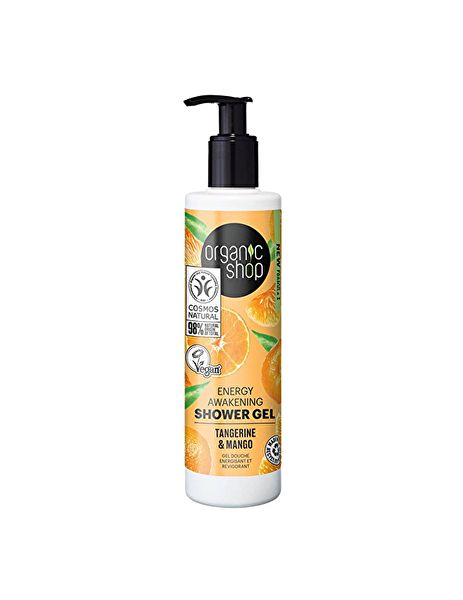 Gel de Ducha Energizante Tormenta de Mandarina 280 ml