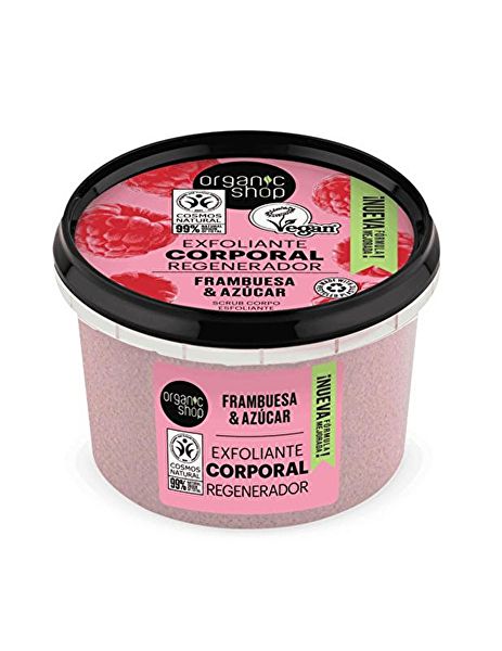 Gommage Corps Crème Framboise 250 ml