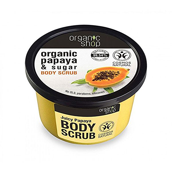 Juicy Papaya Body Scrub 250 ml - ORGANIC SHOP