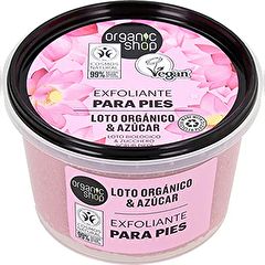 Comprar ORGANIC SHOP Exfoliante para Pies Azúcar de Loto 250 ml Desde Desde 4,85€