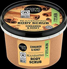 Buy ORGANIC SHOP Honey and Cinnamon Body Scrub 250 ml From From 5,25€