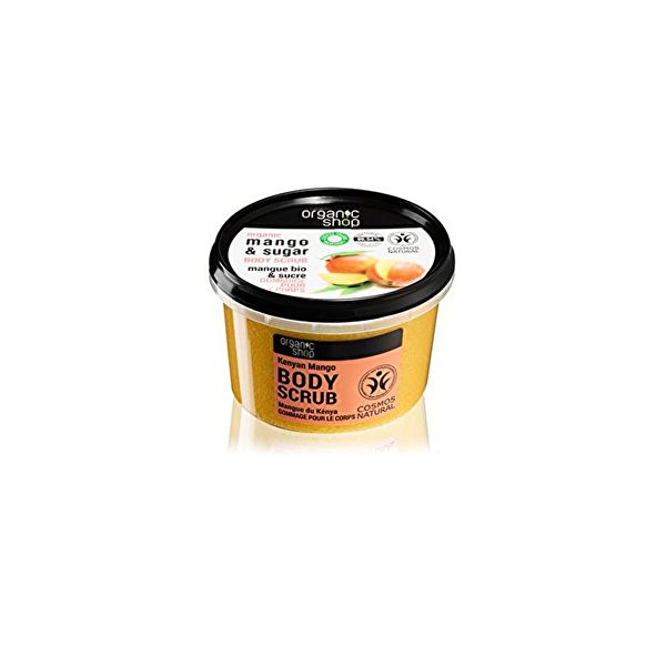 Kenyan Mango Body Scrub 250 ml - ORGANIC SHOP