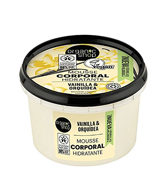 Bourbon-Vanille-Körpermousse 250 ml