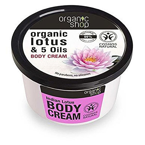 Crema Corpo Loto Indiano 250 ml - ORGANIC SHOP