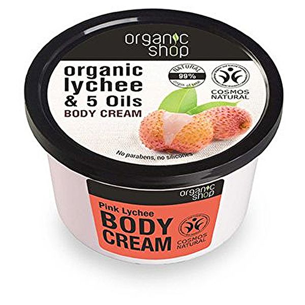 Pink Lychee Body Cream 250 ml - ORGANIC SHOP