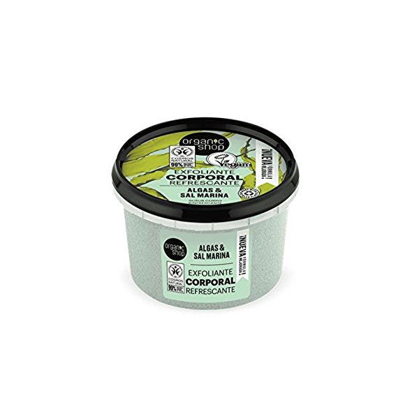 Atlantic Seaweed Body Scrub 250 ml - ORGANIC SHOP