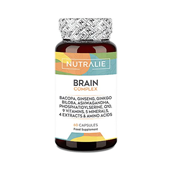 BRAIN COMPLEX 60 kapslar - NUTRALIE