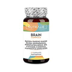 Comprar NUTRALIE BRAIN COMPLEX 60 caps Por 22,90€