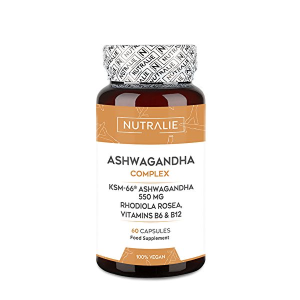 Ashwagandha Complex 60 Caps - NUTRALIE