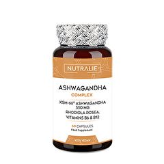 Comprar NUTRALIE Ashwagandha Complex 60 Caps Por 24,90€