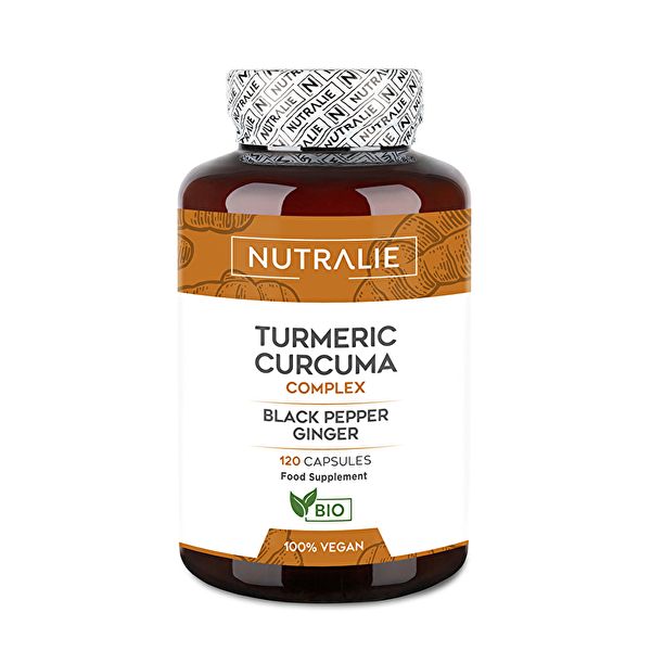 Turmeric Cúrcuma Complex 120 Caps - NUTRALIE