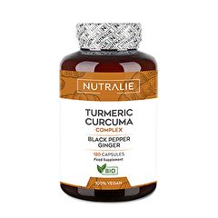 Comprare NUTRALIE Complesso di curcuma alla curcuma 120 caps Di 19,90€