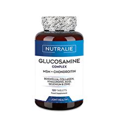 Acheter NUTRALIE GLUCOSAMINE MSM + COMPLEXE CHONDROÏTINE 120 gélules Par 23,90€