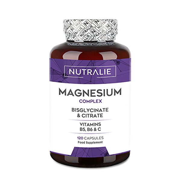 COMPLEXE DE MAGNÉSIUM BISGLYCINATE & CITRATE 120 gélules