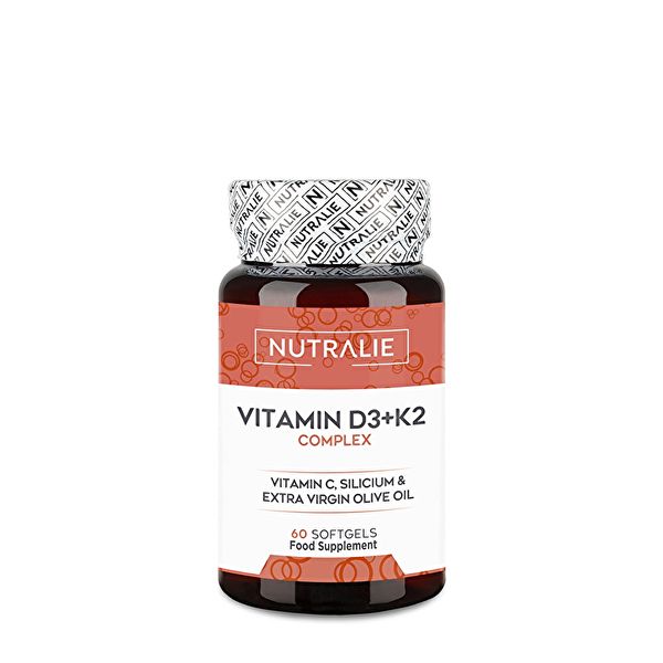 COMPLEXE DE VITAMINE D3+K2 60 gélules - NUTRALIE