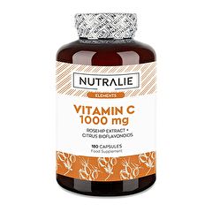 Kaufen NUTRALIE VITAMIN C 1000 MG 180 Kapseln Von 24,90€