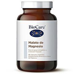 Comprar BIOCARE MALAT DE MAGNESI 90 vcaps Per 20,88€