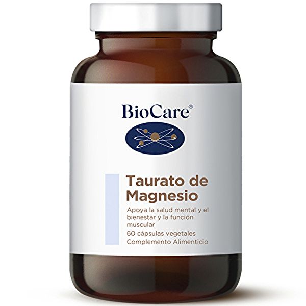 Taurato di magnesio 60 capsule - BIOCARE