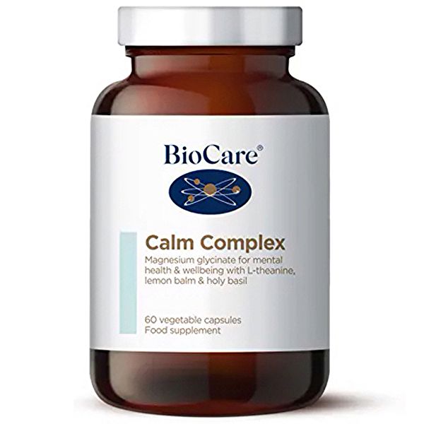 Calm Complex 60 Vcaps - BIOCARE