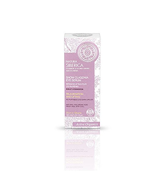 Liftend oogcontourserum 30 ml - NATURA SIBERICA