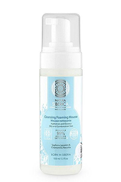 Foaming Cleansing Mousse 150 ml - NATURA SIBERICA