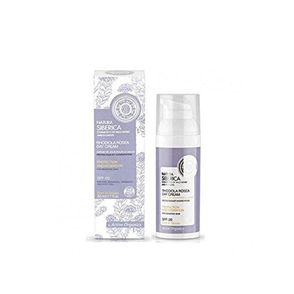 Crema Dia Pell Sensible 50 ml - NATURA SIBERICA