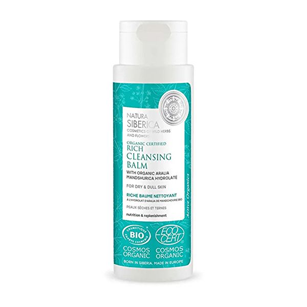 Baume nettoyant pour peaux sèches et ternes 150 ml