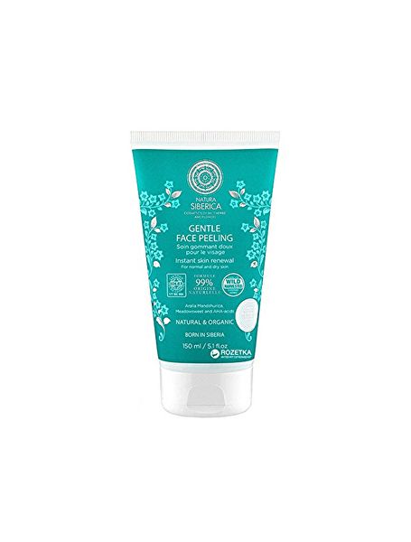 Peeling Doux du Visage pour Peaux Sèches 150 ml