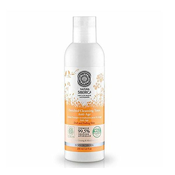 Toner de limpeza de pele cansada 200 ml