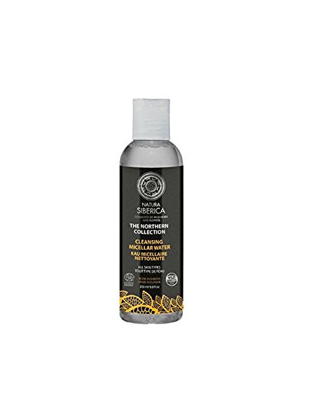 Água Micelar de Limpeza 200 ml - NATURA SIBERICA