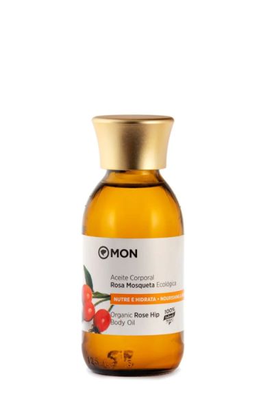 Olio corpo alla rosa canina 125 ml - MON