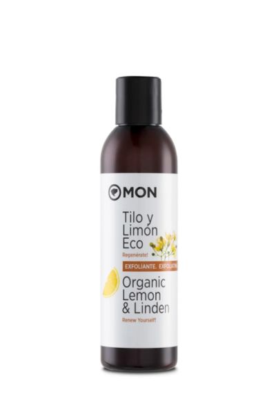 Linden och citron exfolierande gel 200 ml - MON