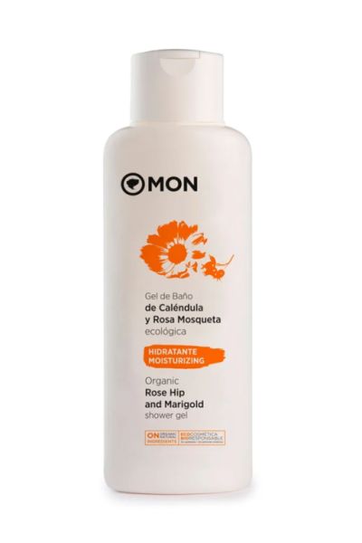 Gel de bain à la Rose Musquée et au Calendula 750 ml