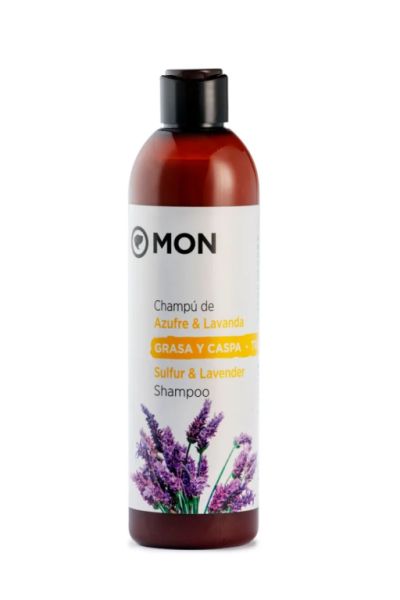 Shampoing Soufre et Lavande 300ml - MON