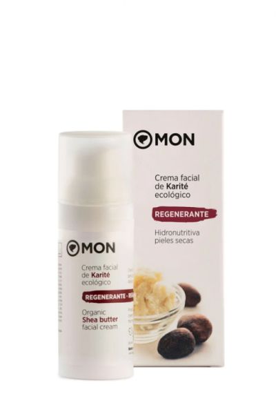 Organic Shea facial cream 50 ml - MON